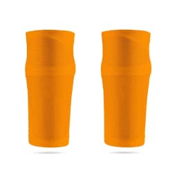 1Pair Soccer Shin Guard Football Crashproof Calf Protector Nylon Leg Sleeves Sock Shin Protector with Pocket Training Protection