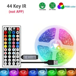 RGB Led Strip Lights 1M-40M Led Room Light with APP Control Flexible Ribbon Luces Led Tape for Room Bedroom Decoration
