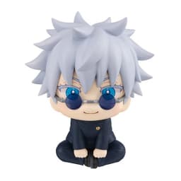 10cm Jujutsu Kaisen Anime Figure Look Up Chousou Action Figure Q Version Satoru Gojo/Geto Suguru Figurine PVC Collection Toys