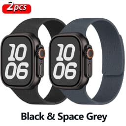 Magnetic Strap for Apple Watch Bands Ultra 3 2 49mm 40mm 44mm 41mm 46mm 45mm 42mm Bracelet Correa iWatch Series 11 10 SE 9 8 7 6