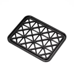 3D Printed Beer Crate Style Stackable Battery Storage Box, AA and AAA Sizes, 18650 21700 9V.