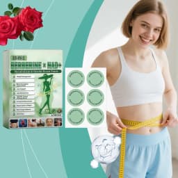 10-in-1 Berberine x NAD+ Weight Management Assistance Patch Easy To Use Body Weight Loss Sticker Body Care Patch