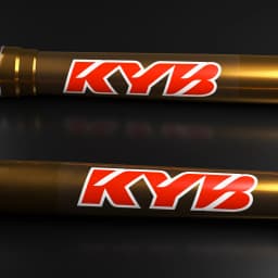 Motorcycle Front Fork Stickers Motocross Waterproof Fork Decal for Showa KYB WP Shocks Cool Vinyl Durable Suspension Decals