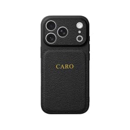 Personalise Gold Silver Initials Letter Leather Case For iPhone 15 14 13 17 Pro Max 14 16 Plus 17 Air Luxury Lens Protection Cas