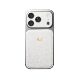 Personalise Gold Silver Initials Letter Leather Case For iPhone 15 14 13 17 Pro Max 14 16 Plus 17 Air Luxury Lens Protection Cas