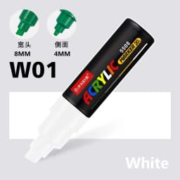 Large Capacity Acrylic Marker Pen 8MM/15MM Ultra Wide Line Width 15 Colors POP Pens Color Hand Drawn Advertising Poster Markers