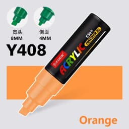 Large Capacity Acrylic Marker Pen 8MM/15MM Ultra Wide Line Width 15 Colors POP Pens Color Hand Drawn Advertising Poster Markers