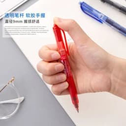 Japan Uniball Gel Pens Press Type 0.5mm Black/Blue/Red/Navy Signature Stylo Students Test Pens Bakcto School papelería Supplies