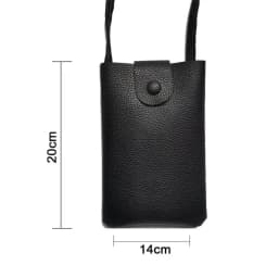 PU Leather Summer Shoulder Bag New Large Capacity Purse Mobile Phone Messenger Bag Solid Color Mini Women Handbags