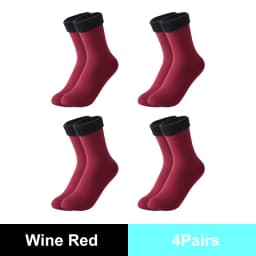 Winter Warm Women Socks Soft Thicken Thermal Plush Socks Girls Solid Color Velvet Wool Snow Boots Floor Socks Home Sleeping Sock
