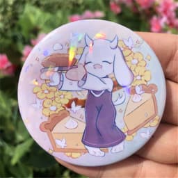 Game UNDERTALE Sans Frisk Asriel Dreemurr Toriel Papyrus Cosplay Costumes SPTE Tin Plated Pin Badge Accessories Pendant Prop
