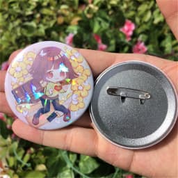 Game UNDERTALE Sans Frisk Asriel Dreemurr Toriel Papyrus Cosplay Costumes SPTE Tin Plated Pin Badge Accessories Pendant Prop