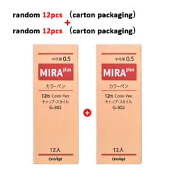 1-12 PCS Colored gel pens set Kawaii blue 0.5 mm ballpoint pen for journal Cute School supplies Korean stationery