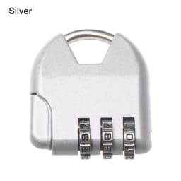 3 Dial Digit Number Code Password Combination Padlock Security Travel Safe Lock for Padlock Luggage Lock of Gym