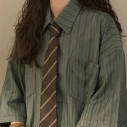 Polyester JK Necktie Simple Plaid Neckwear Striped Neck Tie Clothes Accessories Cravat Uniform Bow Tie Women Men