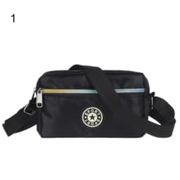 Women Shoulder Bag Feminina Square Handbags Casual Tote Crossbody Fashion Nylon Shopping Messenger Bag Purse