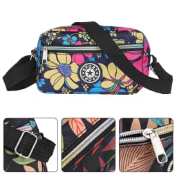 Women Shoulder Bag Feminina Square Handbags Casual Tote Crossbody Fashion Nylon Shopping Messenger Bag Purse
