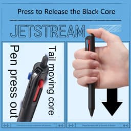 Japan Mitsubishi Ballpoint Pen, Multifunctional Student Brush Notes Homework Business Office Signature Pens Creative Gift pluma