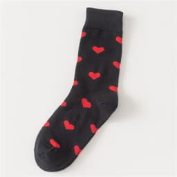 Women's Japanese Colorful Cartoon Mid Tube Socks Unisex Cute Funny Happy Heart Avocado Flamingo Red Lip Sokken Gift