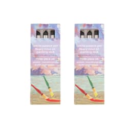 Boratu Oil Painting Stick Special Kneading Pen Heavy Color Soft Head Crayon Transition Kneading Color Mixing Ball Can Be Washed