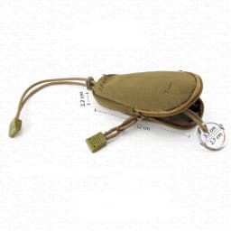 Durable Oxford Cloth Mini Key Holder Portable Multipurpose Men Coin Purses Easy to Use Key Organizer Outdoor