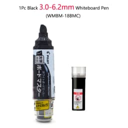 PILOT Whiteboard Marker WBMAVBM-M Erasable Direct Liquid Large Capacity Ink Signature Canetas For Training Class Office invite