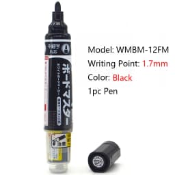 PILOT Whiteboard Marker WBMAVBM-M Erasable Direct Liquid Large Capacity Ink Signature Canetas For Training Class Office invite