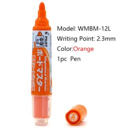 PILOT Whiteboard Marker WBMAVBM-M Erasable Direct Liquid Large Capacity Ink Signature Canetas For Training Class Office invite