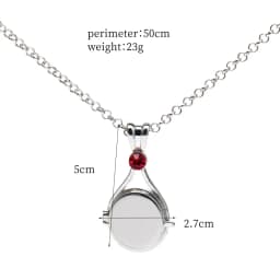 Fashionable Mermaid Openable and Closable Pendant Necklace Creative H2O Shell Women's Jewelry Cosplay Props Decoration