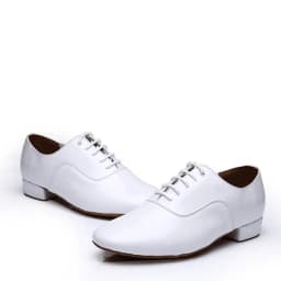 Men Dance Shoes Latin Ballroom Dance Shoes Low Heel Modern Indoor Men Tango Waltz Salsa Danicng Pu Leather Shoes Black White