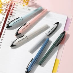 Uni Ball Air Micro Gel Rollerball Pen UBA-188 0.5/0.7MM Japanese Stationery Black Technology Straight Liquid Free Control Ink