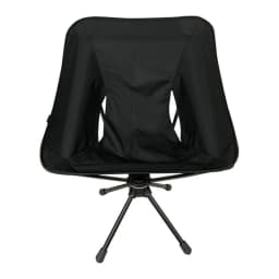 Outdoor Folding Chairs Rotatable Swivel Chair for Camping Lightweight Beach Fishing Chairs with Carry Bag for Picnic Hiking