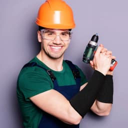 BraceTop Arm Protectors for Bruising Cut, Burn Heat Resistant Arm Sleeve Protectors Protective Forearm Sleeves Cooking Gardening