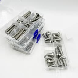 304 Stainless Steel Hexagon Hex Socket Head Button Allen Screw Set M2 M2.5 M3 M4 M5 M6 M8 M10 Allen Hex Socket Button Head Screw
