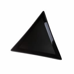 5/10Pcs Plastic Triangle Nail Tray Nail Art Rhinestone Glitter Box Plate Tray Holder Storage Container Manicure Tools