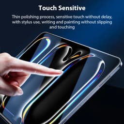 2Pcs Tempered Glass Screen Protector For iPad Pro 13 11th M5 M4 12.9 Air 11 M3 M2 5 4 Mini 6 7 10 9 9th 10th Generation A16 Film