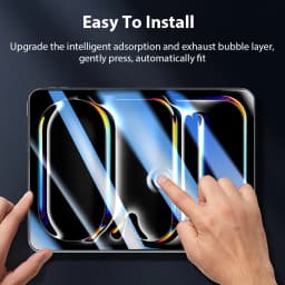 2Pcs Tempered Glass Screen Protector For iPad Pro 13 11th M5 M4 12.9 Air 11 M3 M2 5 4 Mini 6 7 10 9 9th 10th Generation A16 Film