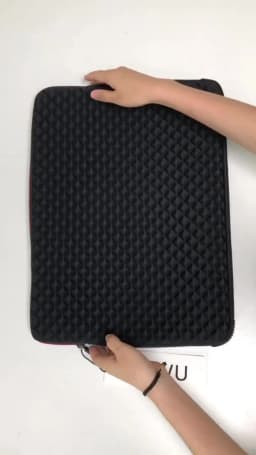 WIWU 17.3 inch Laptop Bag Case for Macbook Pro 17 Waterproof Laptop Sleeve for Macbook Pro 17 Case Computer Notebook Bag 17.3