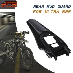 For Ultra Bee Rear Fender Motorcycles Accessories PP Mudguard High Strength For Sur Ron Surron Ultrabee Electric Dirt Bike Ebike