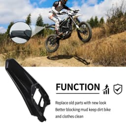 For Ultra Bee Rear Fender Motorcycles Accessories PP Mudguard High Strength For Sur Ron Surron Ultrabee Electric Dirt Bike Ebike
