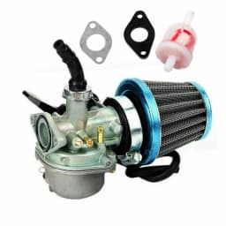 The New Universal Carburetor PZ19 19mm with Air Filter Carburetor for 50 70 90 110 125cc ATV Quad 4 Wheeler Dirt Bike Motorbike