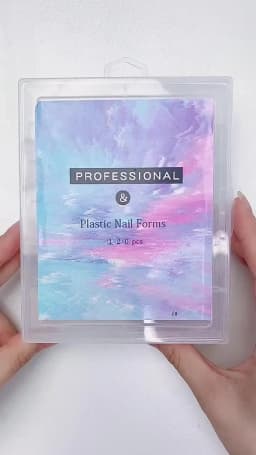 Extension False Nails Art Tips Acrylic Fake Finger Gel Polish Mold Sculpted Full Cover Press on Nails Manicures Accessories Tool