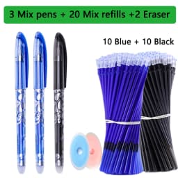 25 Pcs/set Kawaii Erasable pens Gel Pen sketch Writing Stationery for Notebook school supplies pen cute kids pens pencil