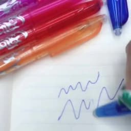 Multi-color Erasable Gel Pen 0.7mm Kawaii Pens Student Writing Creative Drawing Tools Office School Supply Stationery