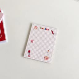 50 Sheets Magnetic Fridge Stick Notepad Grocery Shopping List Notepads Thick Paper Magnet Pad To Do List For Refrigerator