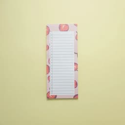 50 Sheets Magnetic Fridge Stick Notepad Grocery Shopping List Notepads Thick Paper Magnet Pad To Do List For Refrigerator