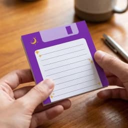 50 Sheets Magnetic Fridge Stick Notepad Grocery Shopping List Notepads Thick Paper Magnet Pad To Do List For Refrigerator