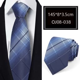 Luxury 57 Colors New Men's Tie Classic Floral Stripe Dots 8cm Jacquard Neck Tie Necktie For Men Business Wedding Party
