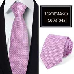 Luxury 57 Colors New Men's Tie Classic Floral Stripe Dots 8cm Jacquard Neck Tie Necktie For Men Business Wedding Party