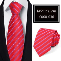 Luxury 57 Colors New Men's Tie Classic Floral Stripe Dots 8cm Jacquard Neck Tie Necktie For Men Business Wedding Party